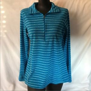 Columbia Half zip sweater Small